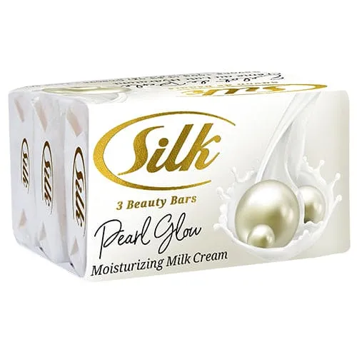 SILK SHEA BUTTER BATH SOAP 3X100G - SSBBS3100
