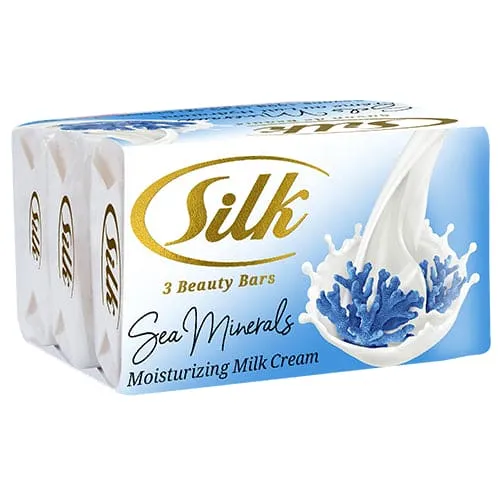 SILK SHEA BUTTER BATH SOAP 3X100G - SSBBS3100