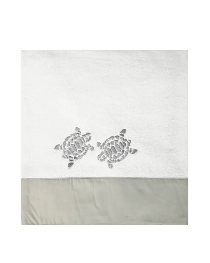 Silver Turtle Beach Towel