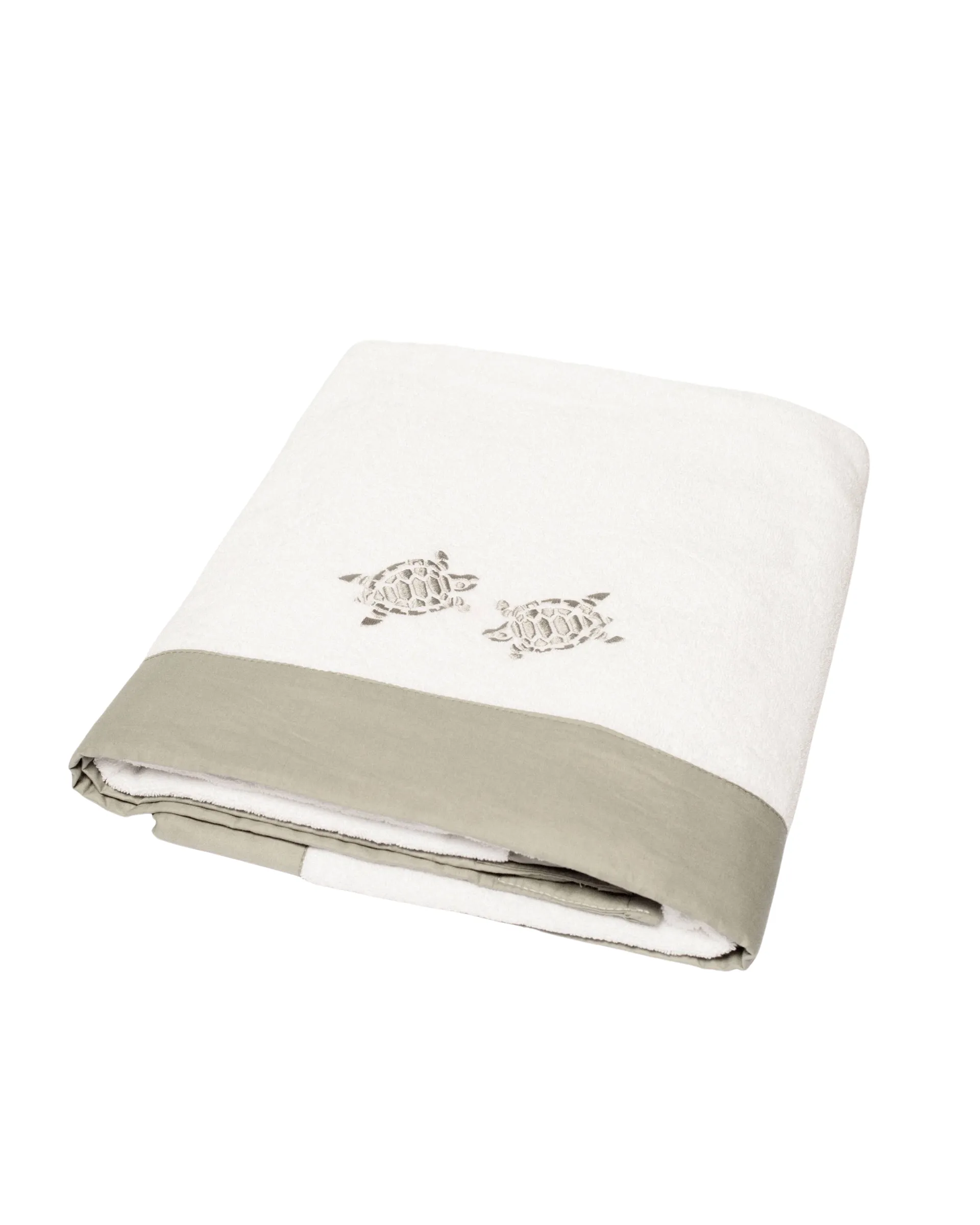 Silver Turtle Beach Towel