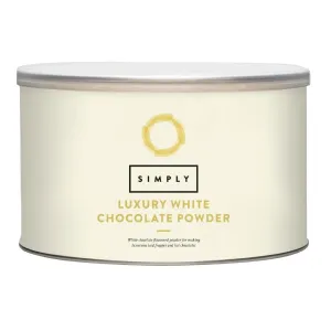 Simply Luxury White Chocolate Powder 1kg - KA373