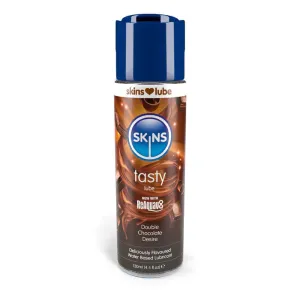 Skins Double Chocolate Desire Waterbased Lubricant 130ml