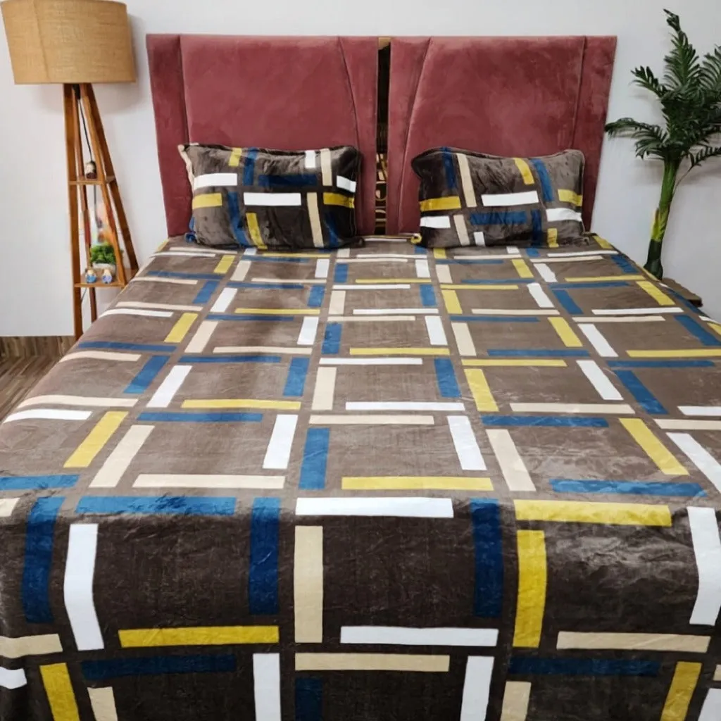 Sleep Cozy Warm Bedsheet