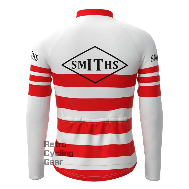 SMITHS Fleece Retro Long Sleeves Jerseys