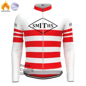 SMITHS Fleece Retro Long Sleeves Jerseys