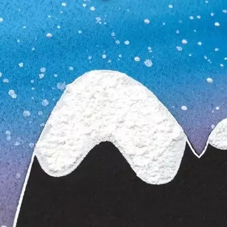 Snow Marker 3mm by Marvy Uchida