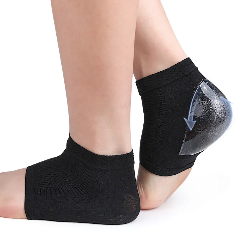 Soft Anti-wear Anti-dry Half Socks Heel Cover