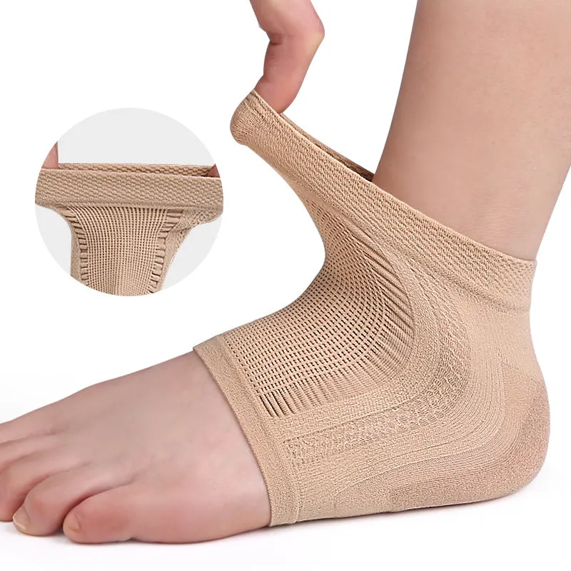 Soft Anti-wear Anti-dry Half Socks Heel Cover
