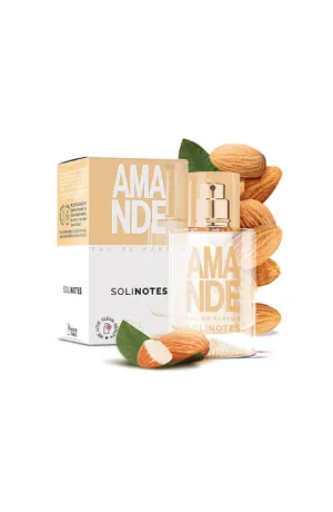 SOLINOTES Amande Perfume 1.7fl.oz, 0.5fl,oz