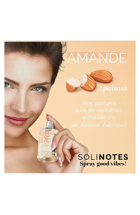 SOLINOTES Amande Perfume 1.7fl.oz, 0.5fl,oz