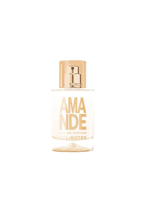 SOLINOTES Amande Perfume 1.7fl.oz, 0.5fl,oz