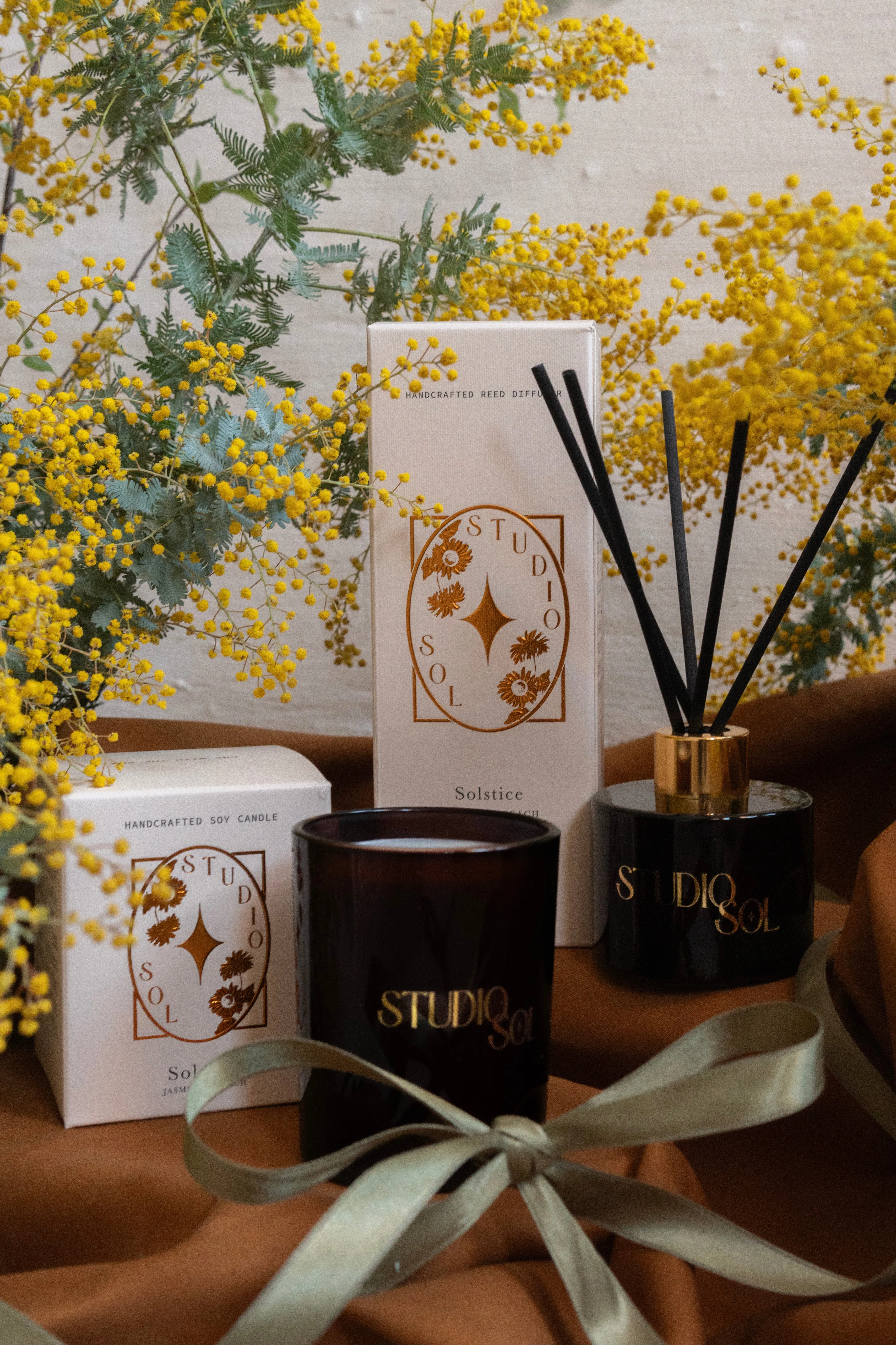 Solstice Bundle | Jasmine   Peach