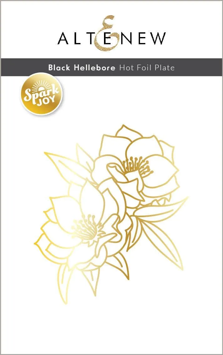 Spark Joy: Black Hellebore & Add-on Die Bundle