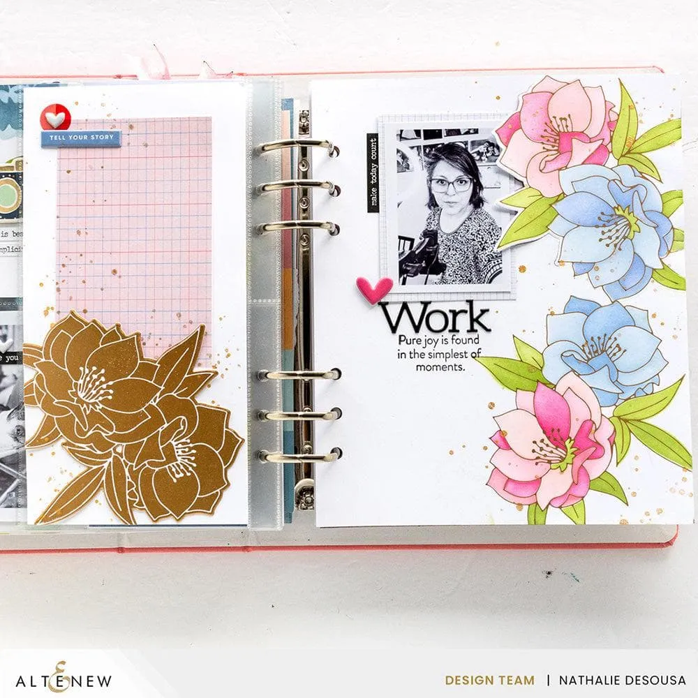 Spark Joy: Black Hellebore & Add-on Die Bundle