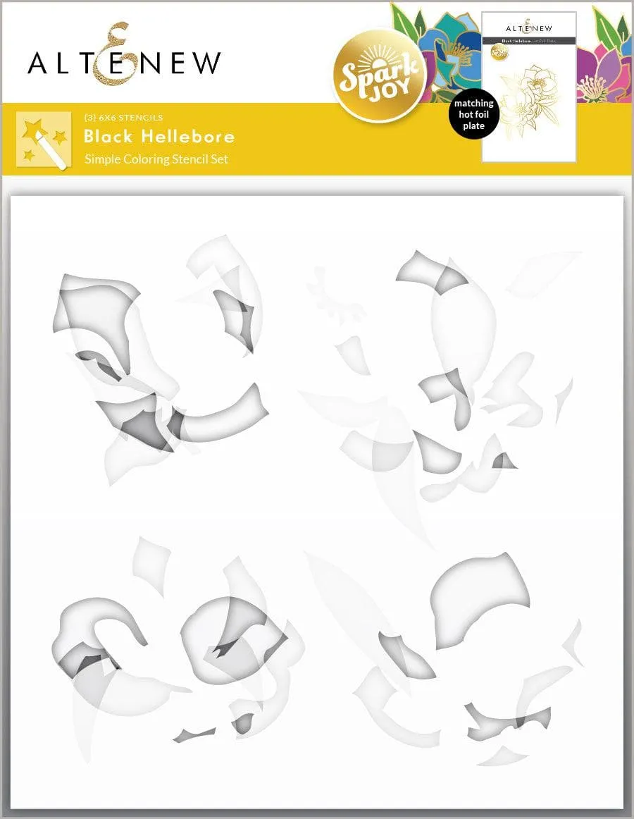 Spark Joy: Black Hellebore & Add-on Die Bundle