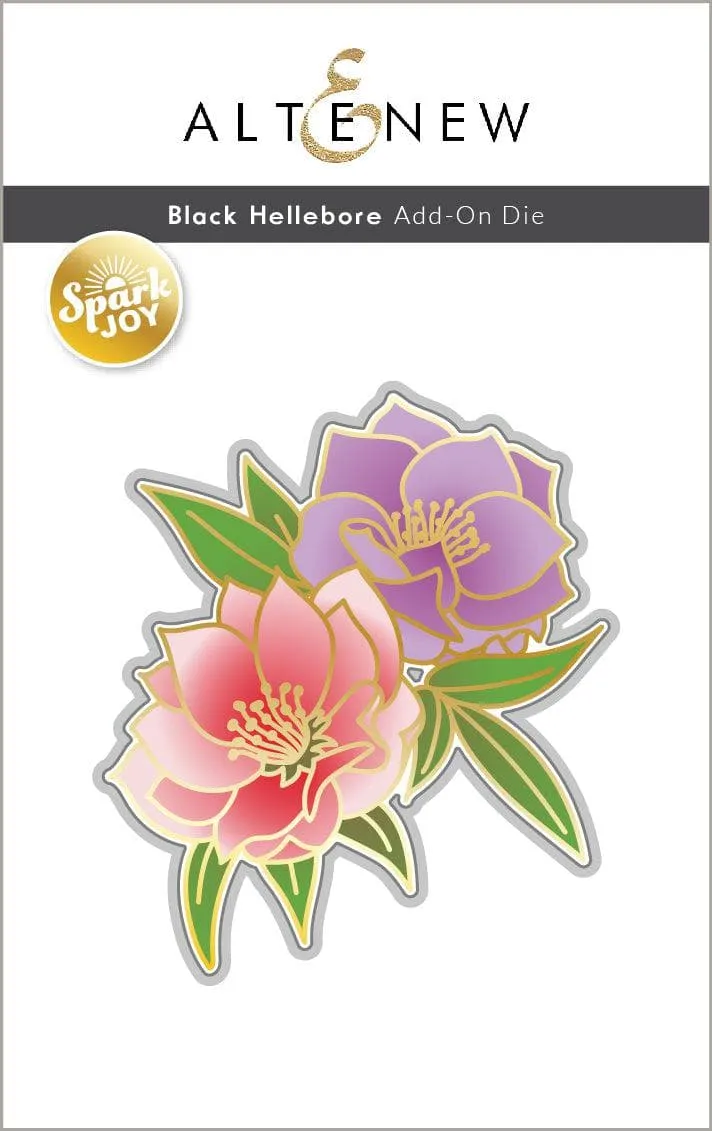 Spark Joy: Black Hellebore & Add-on Die Bundle