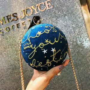 Starry Sky Crossbody Bag