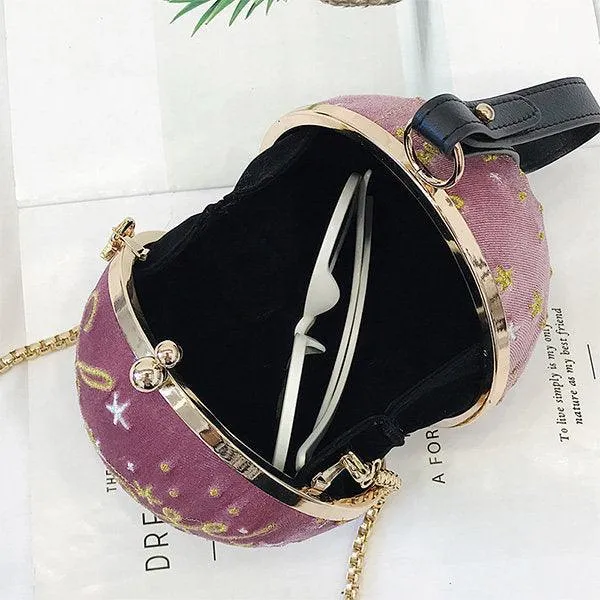 Starry Sky Crossbody Bag