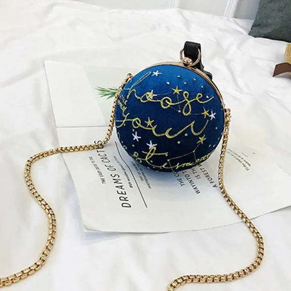 Starry Sky Crossbody Bag