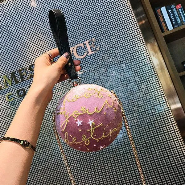 Starry Sky Crossbody Bag