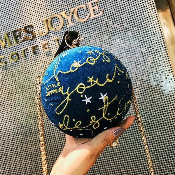 Starry Sky Crossbody Bag