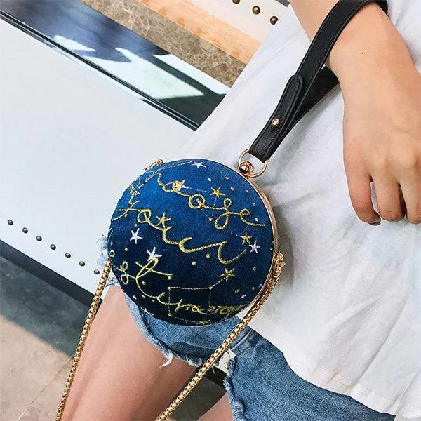 Starry Sky Crossbody Bag