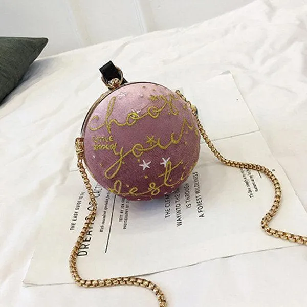 Starry Sky Crossbody Bag