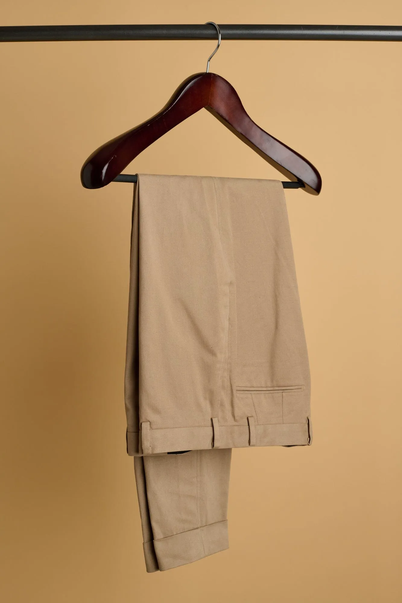 Stretch Cotton Suit