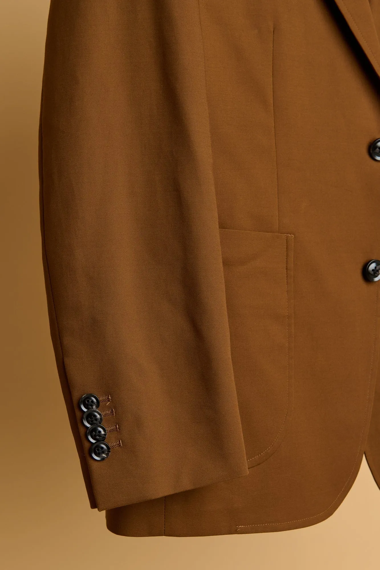 Stretch Cotton Suit