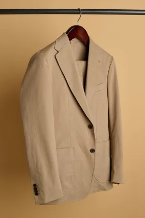 Stretch Cotton Suit