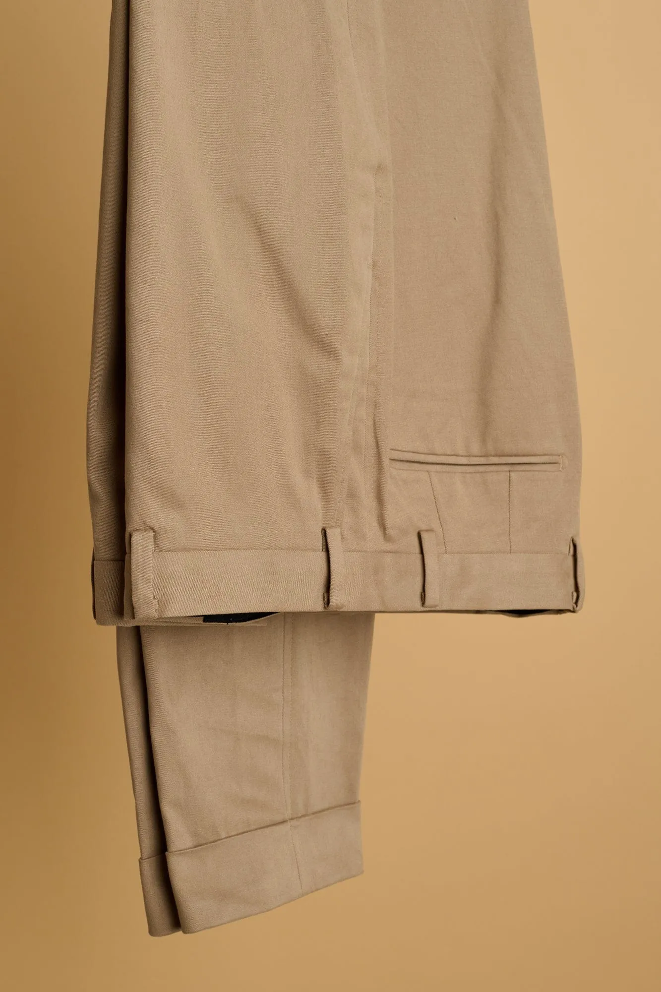 Stretch Cotton Suit