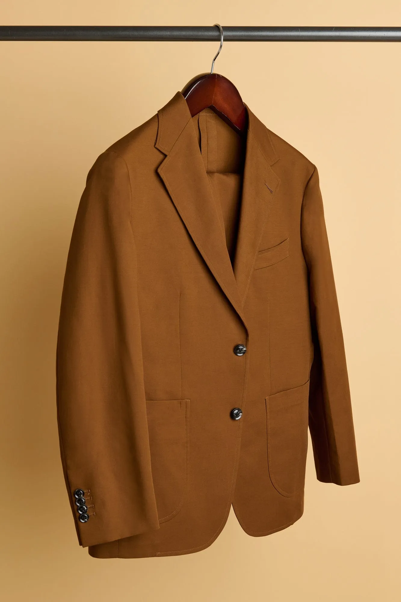 Stretch Cotton Suit