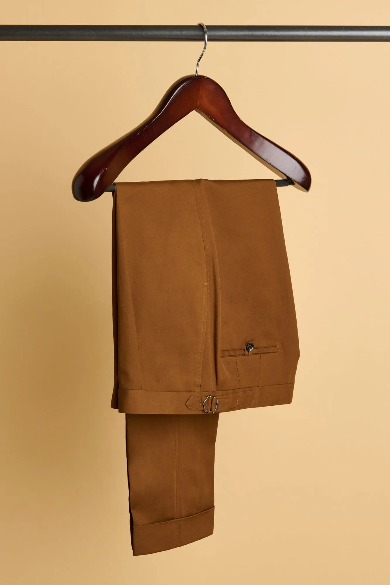 Stretch Cotton Suit
