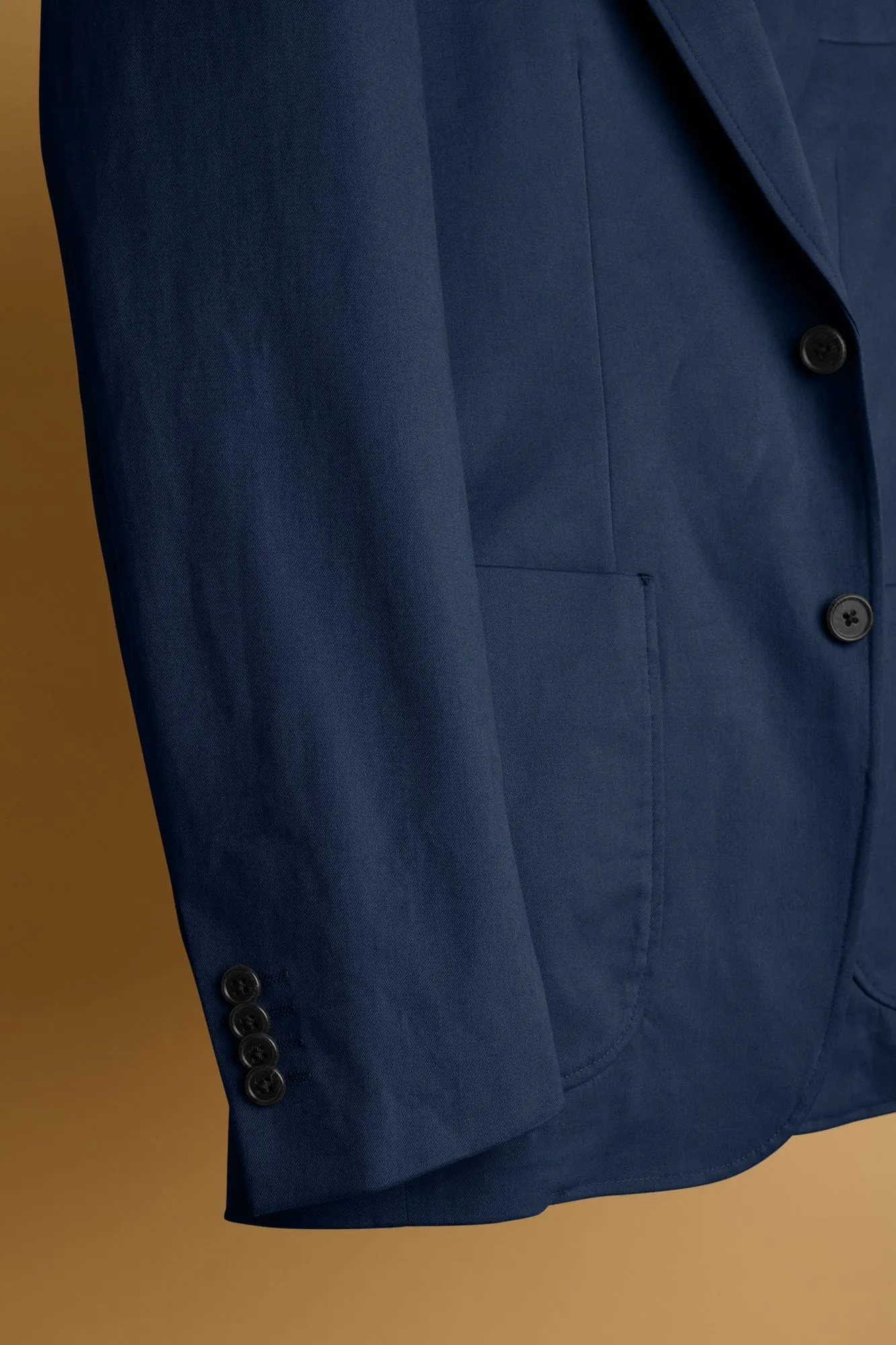 Stretch Cotton Suit