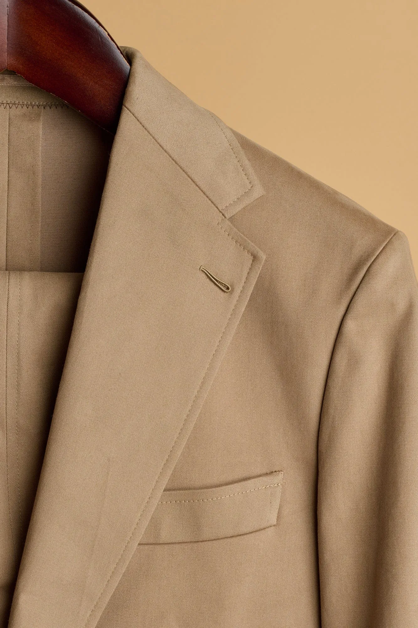 Stretch Cotton Suit