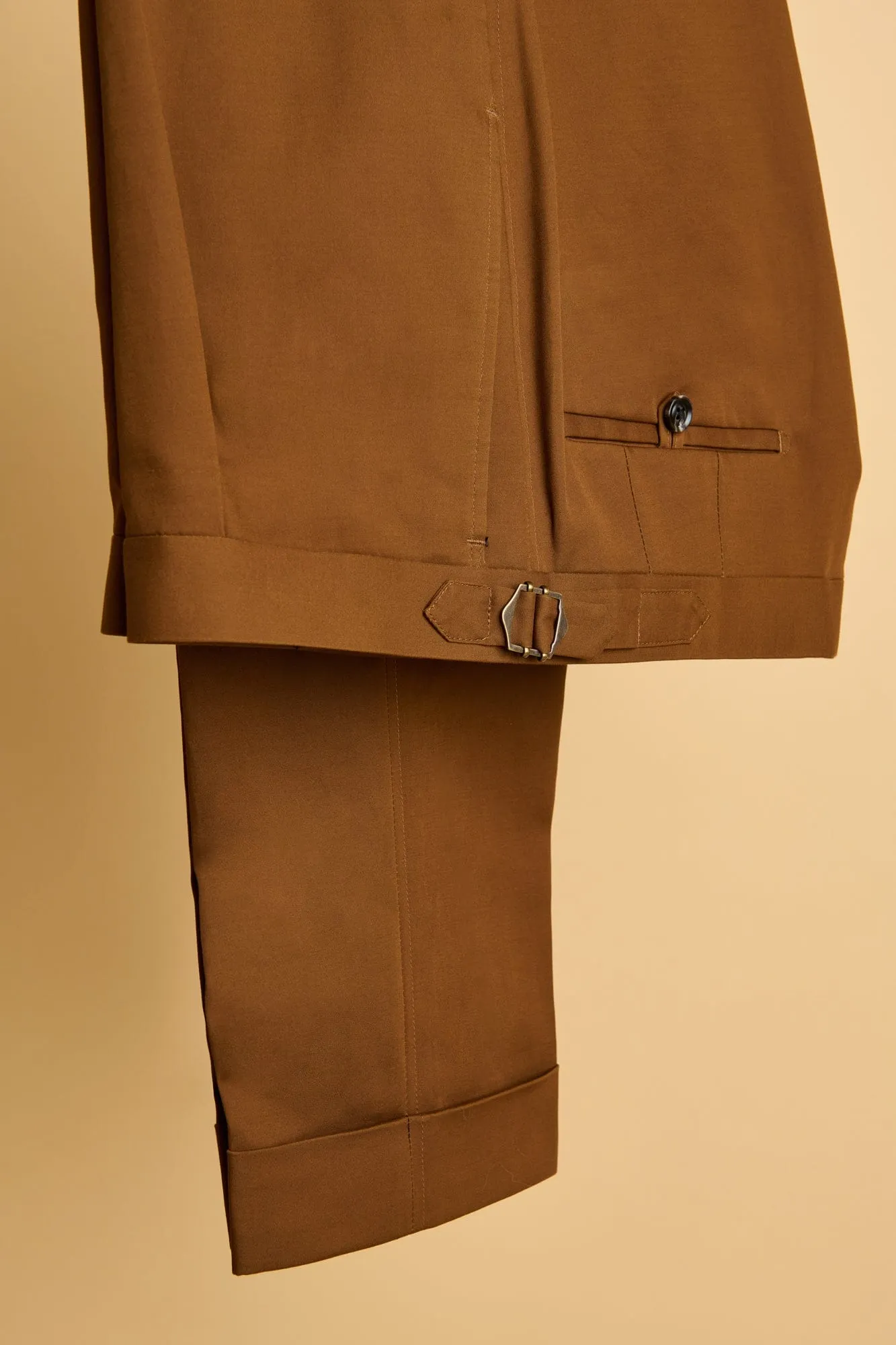Stretch Cotton Suit