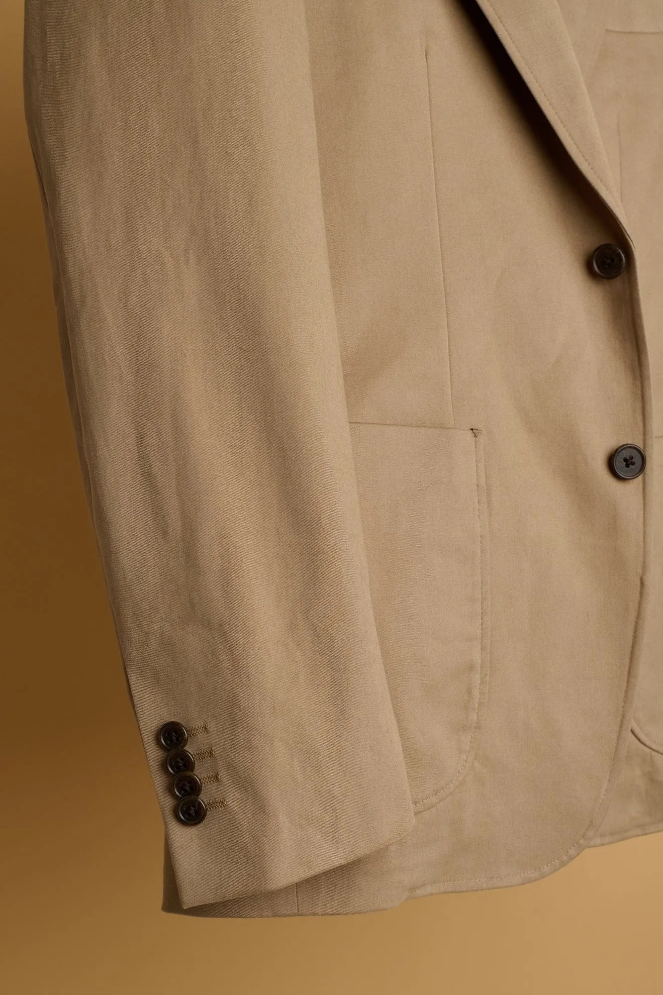 Stretch Cotton Suit