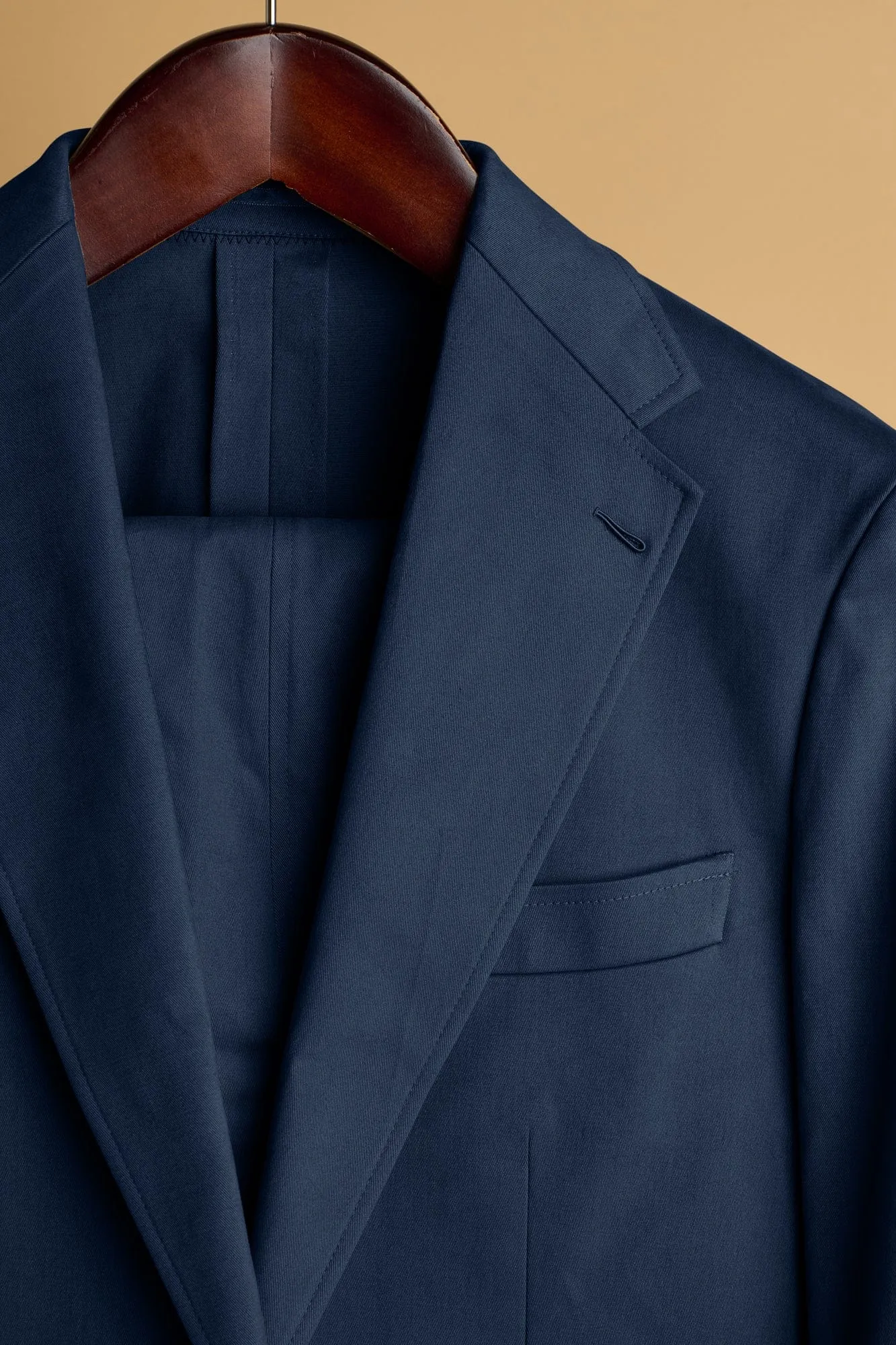Stretch Cotton Suit