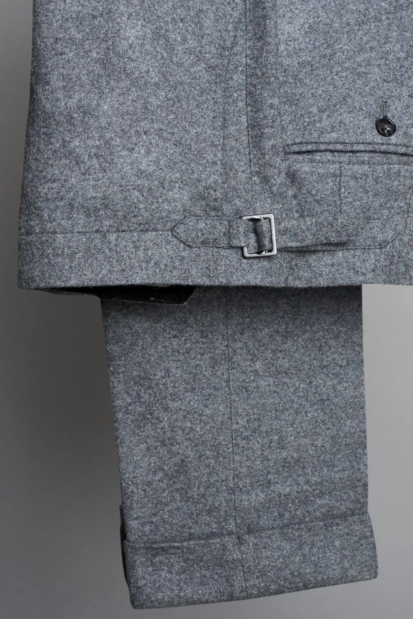 Stretch Flannel Suit