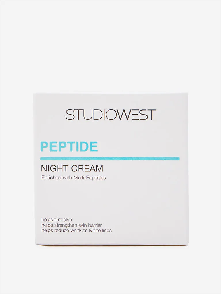 Studiowest Peptide Night Cream - 50 gm