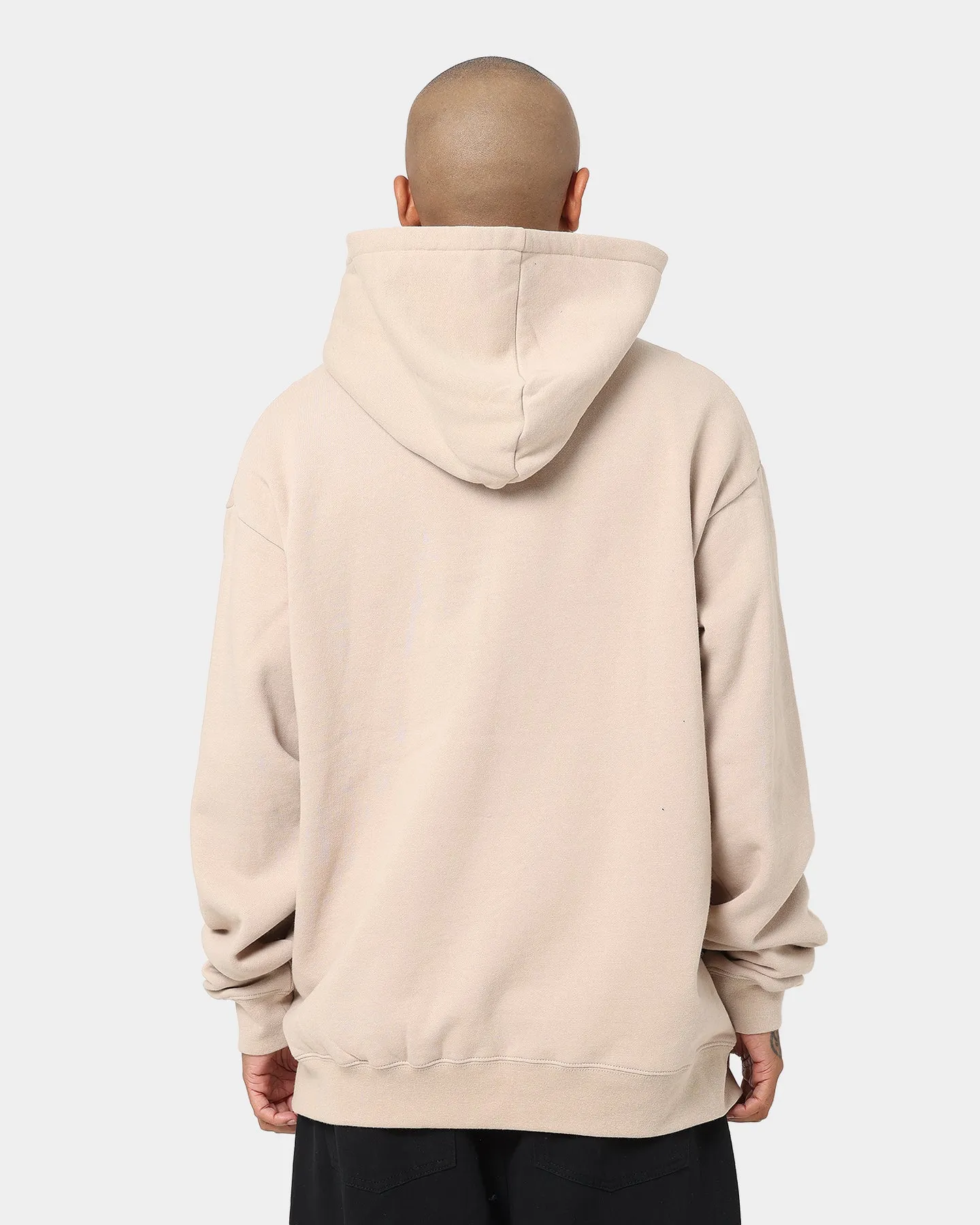 Stussy Embroidered Graffiti Hoodie Smoke