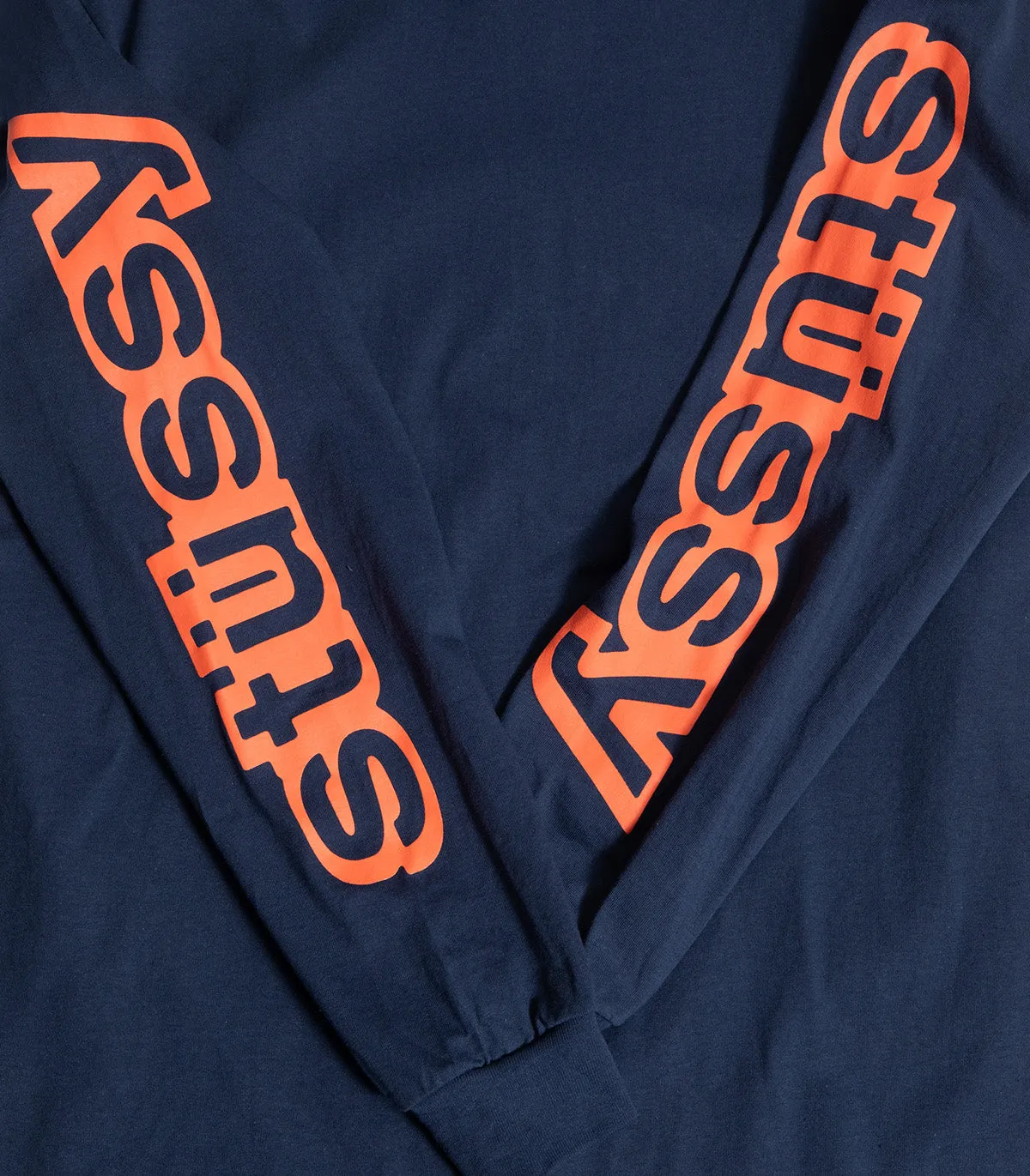 Stussy Sideways Long Sleeve T-Shirt