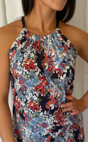 Summer Bouquet Strap Blouse