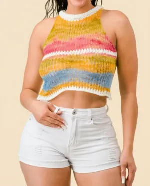 Summer Night Crop Top