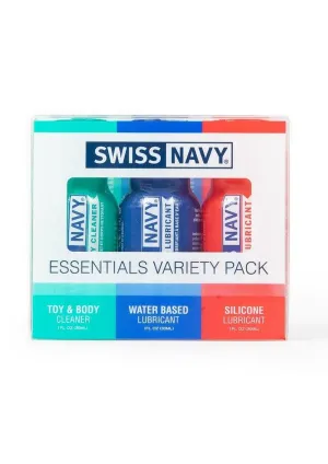 Swiss Navy Essentials Lubricants Variety