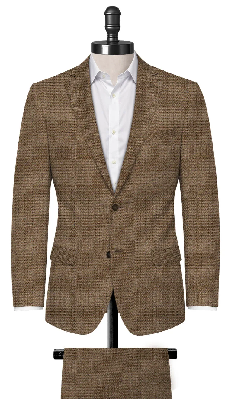 Tan Suit