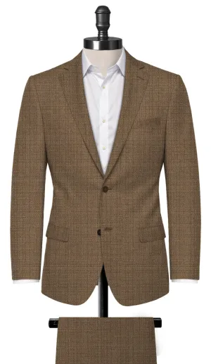 Tan Suit