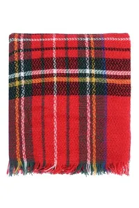 Tartan Infinity Scarf