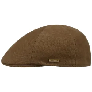 Texas Classic Soft Cotton Flat Cap by Stetson