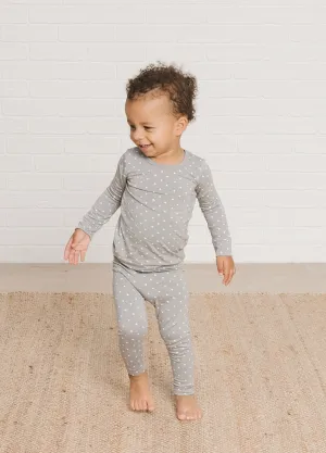 The Bamboo LS by Quincy Mae - Criss Cross - KIDS